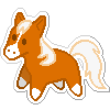 Pony Sticker